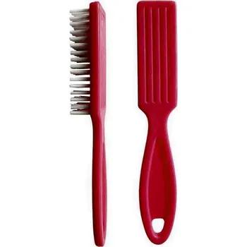 DUKO-EXIM DUKO 1106 Kartáček na ruce s rukojetí 23x150mm - červený