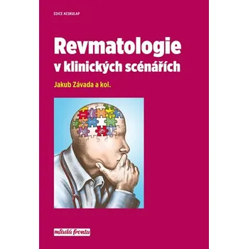 Učebnice Revmatologie v klinických scénářích - Jakub Závada a kol. (2018, pevná bez přebalu lesklá)