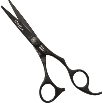 Kadeřnické nůžky OLIVIA GARDEN SilkCut Shear Matt Black Edition 5-75B - profi kadeřnické nůžky