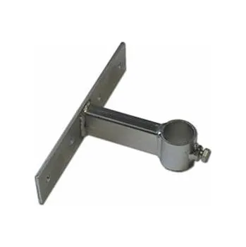 Anténní držák Držák stožáru 42mm, 10cm od zdi (delší pás), zinek Galva