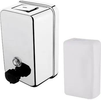 Dávkovač mýdla Dávkovač tekutého mýdla nerez lesk HP 8131-18 (lesk nerez)