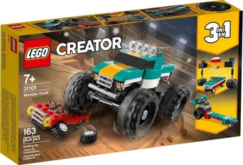 Stavebnice LEGO LEGO Creator 3v1 31101 Monster Truck