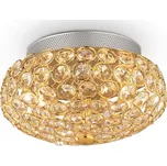 stropní svítidlo Ideal lux King PL3 075402 3x40W G9 - dekorativní luxus + Žárovka zdarma + Dárek zdarma