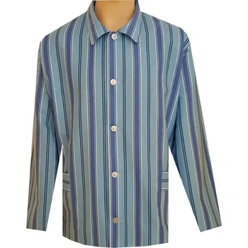 Pánské pyžamo Pánský Pyžamový Kabátek Flanelový FOLTÝN PPKF19 Velikost: 6XL, Materiál: Flanel