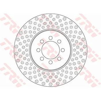 Brzdový kotouč TRW DF6250S