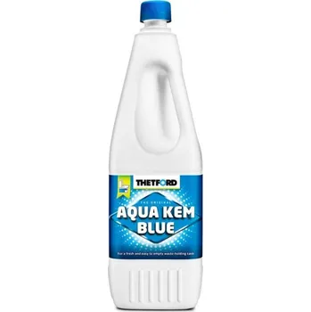Klozet Rozkladová chemie WC Thetford Aqua Kem Blue 2 litry