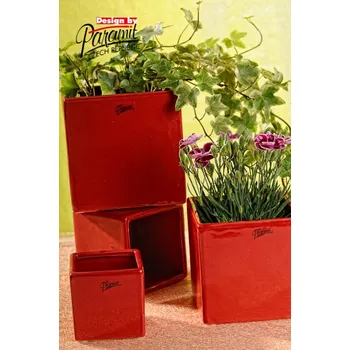 Kostka obal ČERVENÁ - PARAMIT