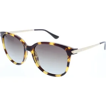 Sluneční brýle HIS 88105 hnědá lesk žlutá, čočka fialová gradál polarizovaná 3