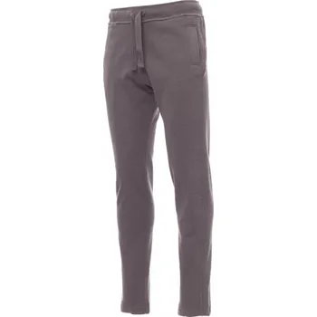 montérky Pánské tepláky Payper COLLEGE Barva: Melánžová Šedá Kovová, Velikost: S