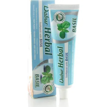 zubní pasta Dabur Herbal s bazalkou 100 ml