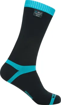 Pánské ponožky DexShell Coolvent Aqua Blue Stripe
