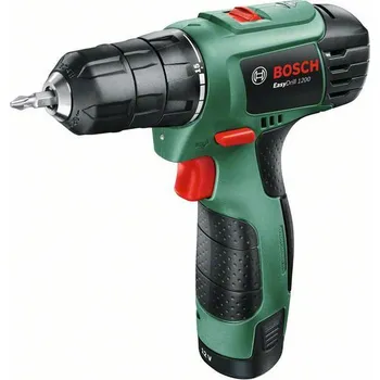 Vrtačka Bosch EasyDrill 1200 06039A210A 1 x 1,5 Ah + nabíječka, kufr