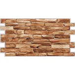 3D obkladový omyvatelný panel PVC Břidlice karelská (498 x 980) (Břidlice karelská (498 x 980))