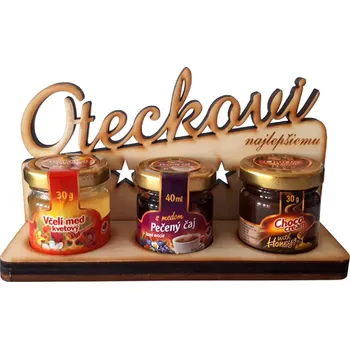 Žertovný předmět Dárkový stojan na dobroty pro tatínka SK