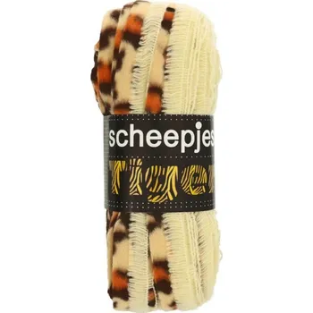 Příze Příze Scheepjes Tiger hnědá (Příze Scheepjes Tiger hnědá)