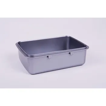 Svačinový box R&B Mědílek Zdravá sváča Miska nerez