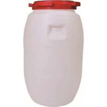 Plastový sud se šroubovacím uzávěrem 60 l