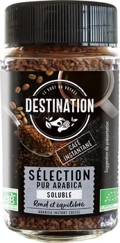 Káva Destination Instantní káva Bio 100% arabika 100 g