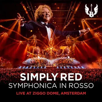 Zahraniční hudba Recenze Symphonica in Rosso: Live at Ziggo Dome, Amsterdam - Simply Red [CD + DVD]