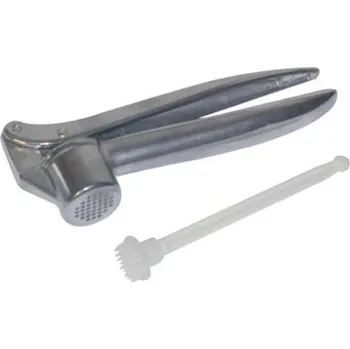 Kuchyňské náčiní Lodos Lis na česnek barevný s čističem