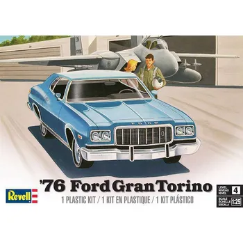 Plastikový model Recenze Revell Ford Gran Torino 76 Monogram 1:25