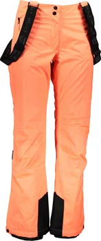 Snowboardové kalhoty Alpine Pro Anika LPAP361 oranžové