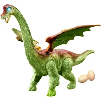 Rappa Dinosaurus klade vejce s křídly