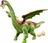Rappa Dinosaurus klade vejce s křídly, zelený