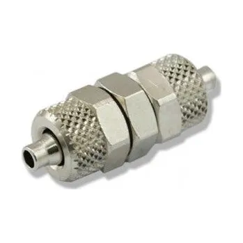 Nerezová spojka na hadičku 4/6 mm