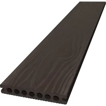 Terasové prkno Nextwood WPC terasové prkno 3D line, barva wenge, 2 metry, WP1134