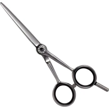 Kadeřnické nůžky PRO FEEL JAPAN DQ-5,5 - Exclusivní tenké profi kadeřnické nůžky 5,5' - šroub s kamínky