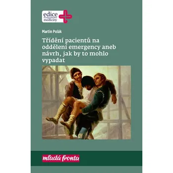 Třídění pacientů na oddělení emergency aneb návrh, jak by to mohlo vypadat - Martin Polák (2018, brožovaná)