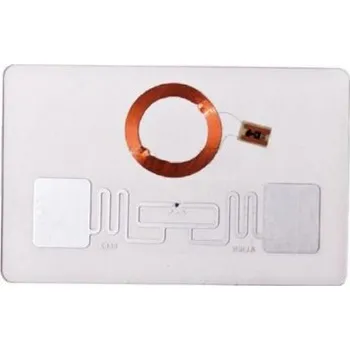 RFID EM MARINE a UHF karta Sebury standard, 125 kHz, tenká, potisknutelná