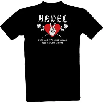 Pánské tričko Tričko s potiskem Ortel Havel pánské