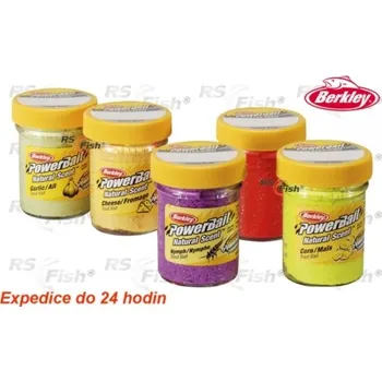 Nástraha Berkley Natural Scent Salmon red glitter - 1152860