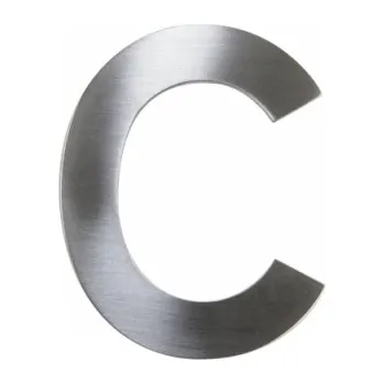 Domovní číslo Richter Czech RN.75L.C.N