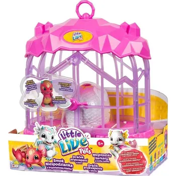 Figurka Little Live Pets Dráček v kleci