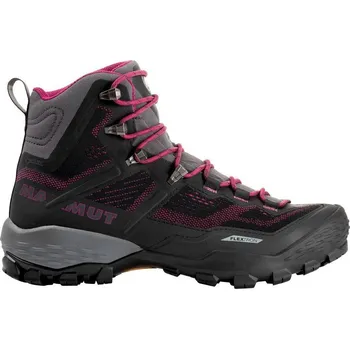 Dámská treková obuv Mammut Ducan High GTX Women Phantom/Dark Pink