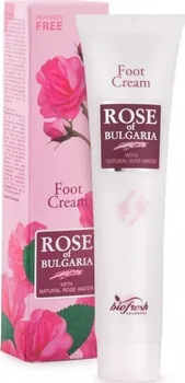 Kosmetika na nohy Biofresh Krém na nohy s obsahem růžového oleje 75 ml