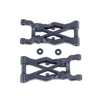 RC model B6.2: Zadní ramena 73mm, tvrdá (2 ks)