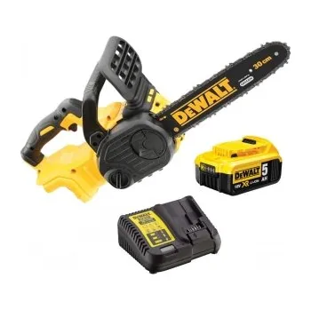 Zahrada Řetězová pila 18 V DEWALT s bezuhlíkovým motorem – DCM565P1