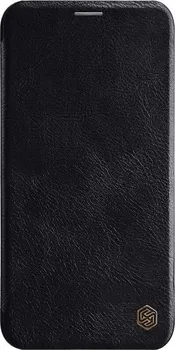 Pouzdro na mobilní telefon Nillkin Qin Book pro Apple iPhone 11 Pro Max černé