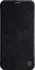 Pouzdro na mobilní telefon Nillkin Qin Book pro Apple iPhone 11 Pro Max černé