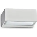 venkovní nástěnné svítidlo Ideal lux Twin AP1 115351 1x28W G9 - bílá + K nákupu nad 3000 Kč dárek zdarma