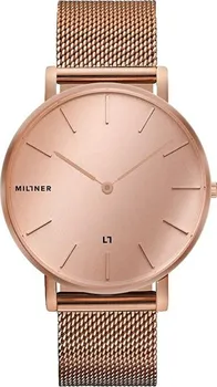 Hodinky Millner Mayfair Pink 39 mm