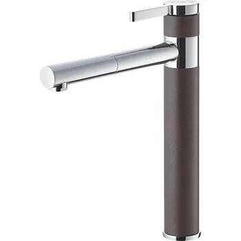 Vodovodní baterie Dřezová baterie Zina Chocolate G03