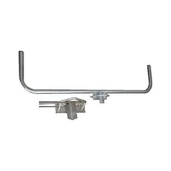 Anténní držák Držák antény celý s vinklem, (na stožár 25-89mm), trubka 28/2mm, zinek Žár