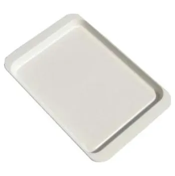 Alfa Plastik Plastový podnos bílý 32x22 cm