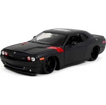 autíčko Maisto Dodge Challenger SRT (2008) 1:24 černá