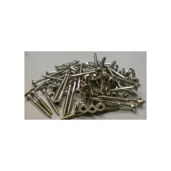 Vrut Vrut do dřeva NEREZ zapuštěný TORX, A2, Rozměr 3x16